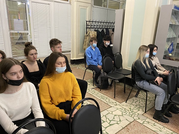 Студенты гр.21ЭМ1 посетили музей ПГУ